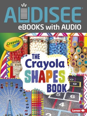 cover image of The Crayola Shapes Book